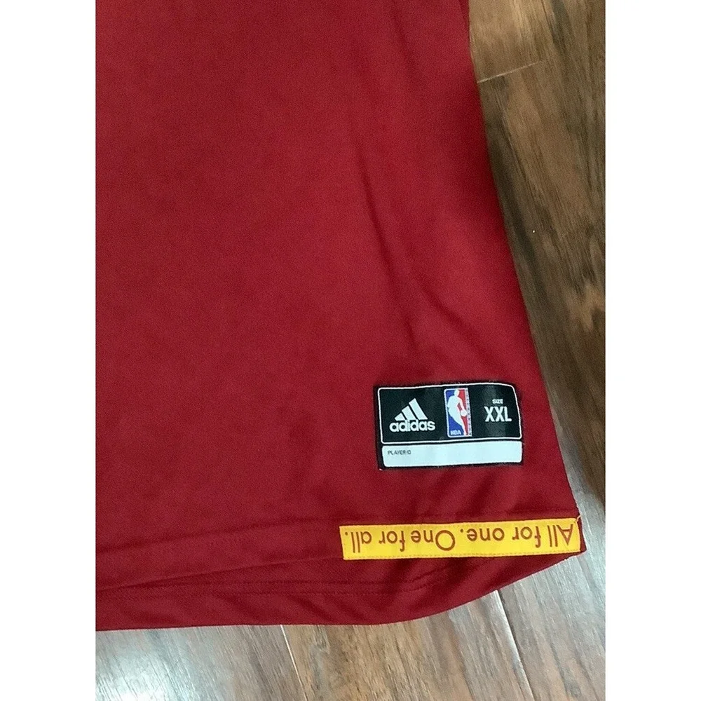 Adidas Cleveland Cavaliers Lebron James All For One. One For All Jersey Size 2XL